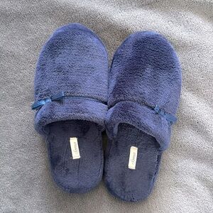 Soma Navy Blue Slippers
